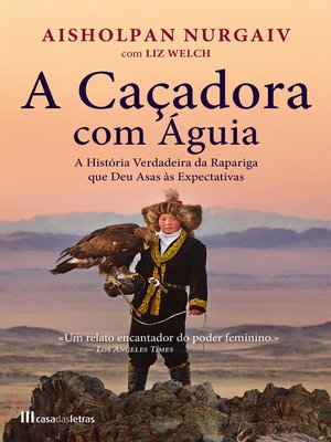 cover image of A Caçadora Com Águia